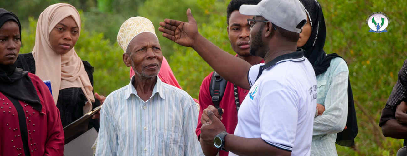 "Biodiversity conservation for youth and CSOs in Zanzibar."