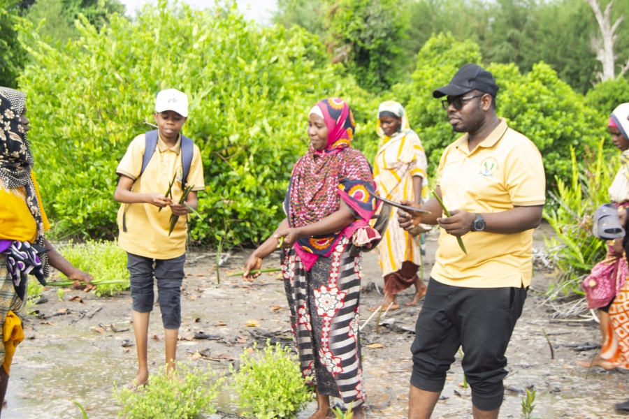 RESILIENCE HUB PROGRAM - KIJANISHA ZANZIBAR