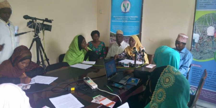 REPORT ON THE EVOLUTION OF THE ENVIRONMENTAL STATUS OF ZANZIBAR.